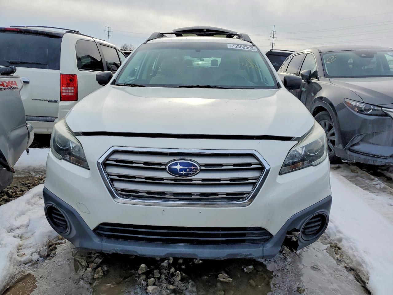 2017 Subaru Outback 2.5I - Image 5