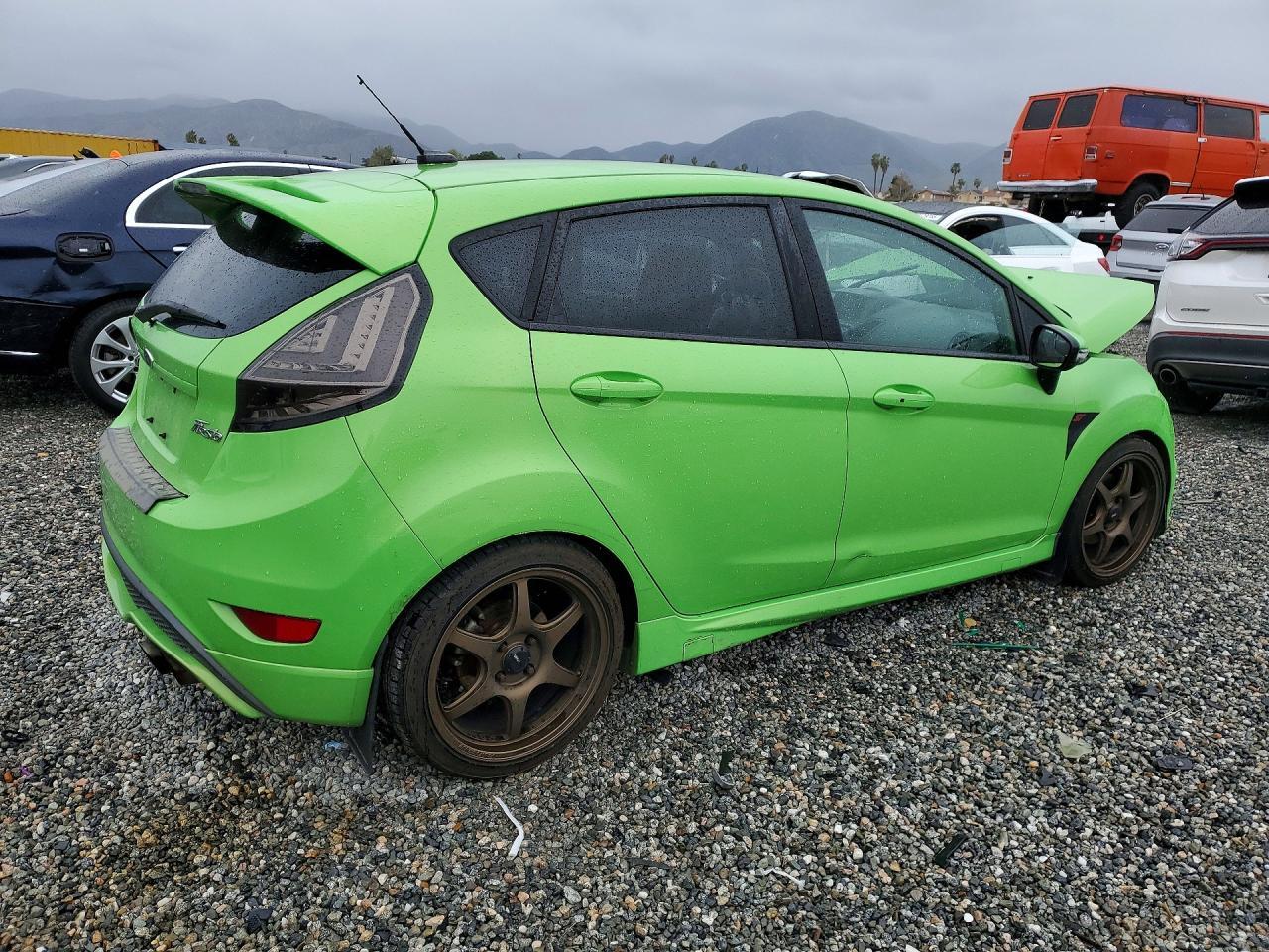 2014 Ford Fiesta St - Фото 3