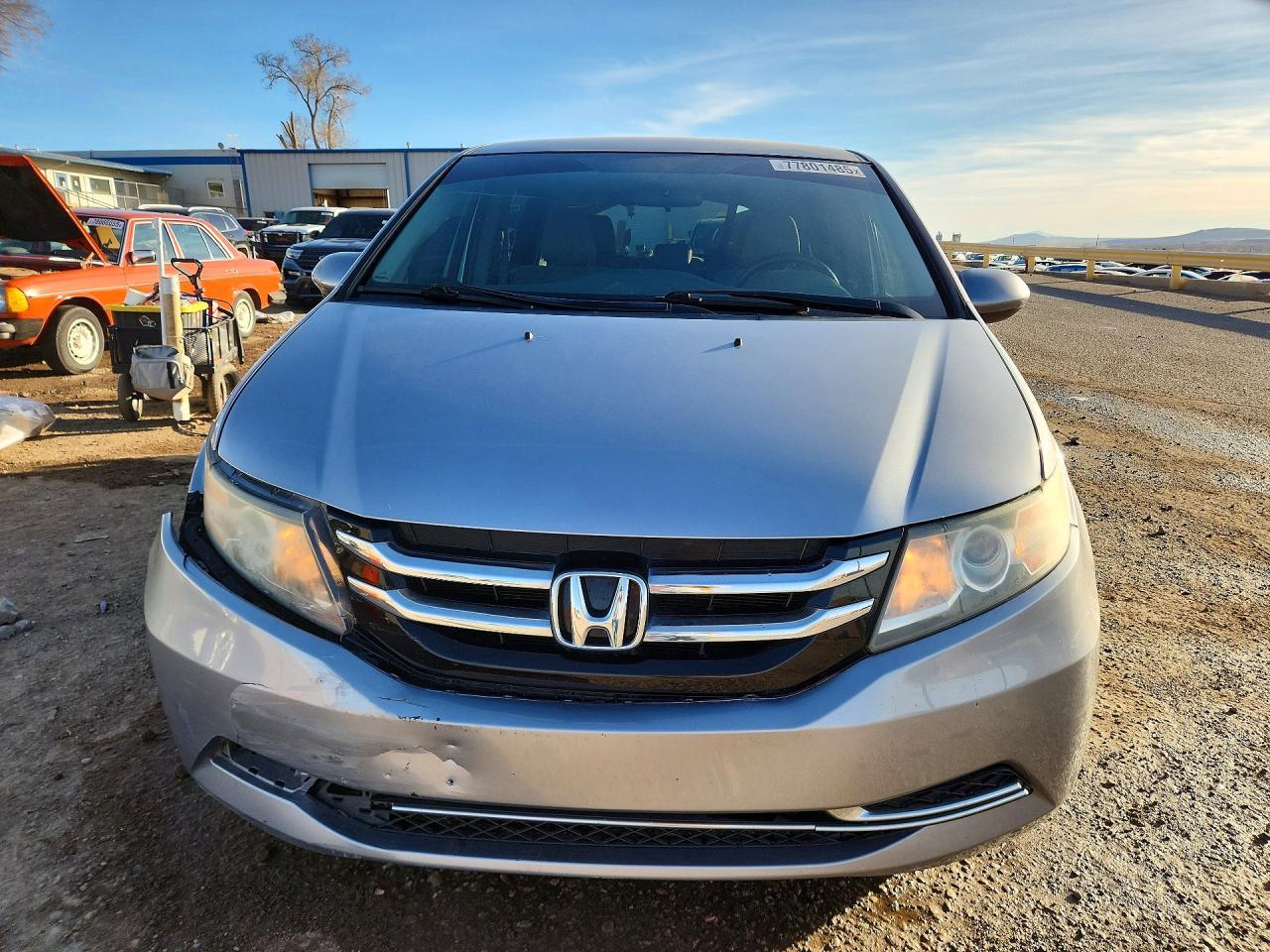 2017 Honda Odyssey Se - Image 5