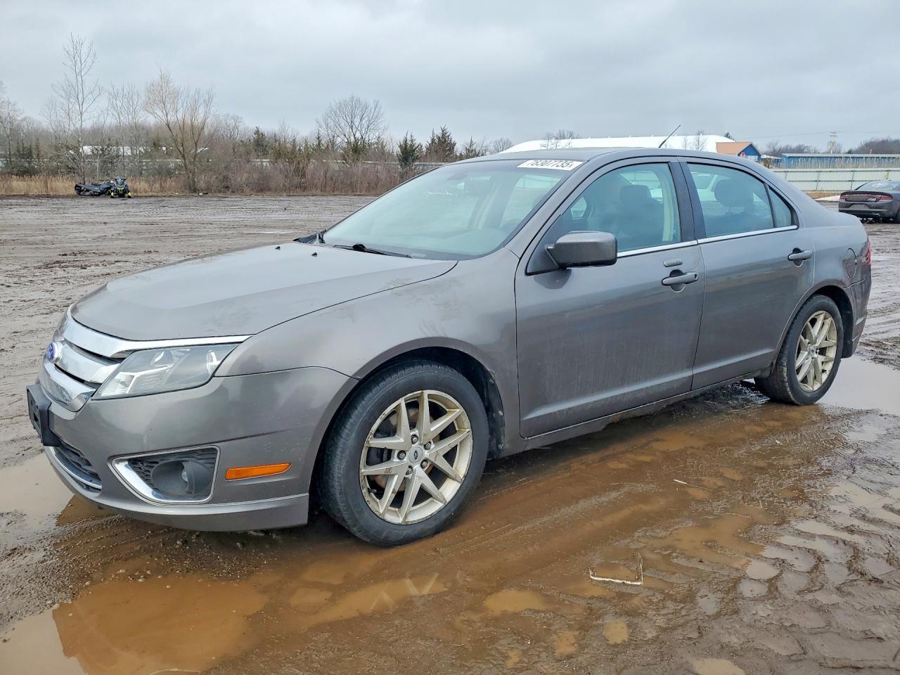 2011 Ford Fusion Sel