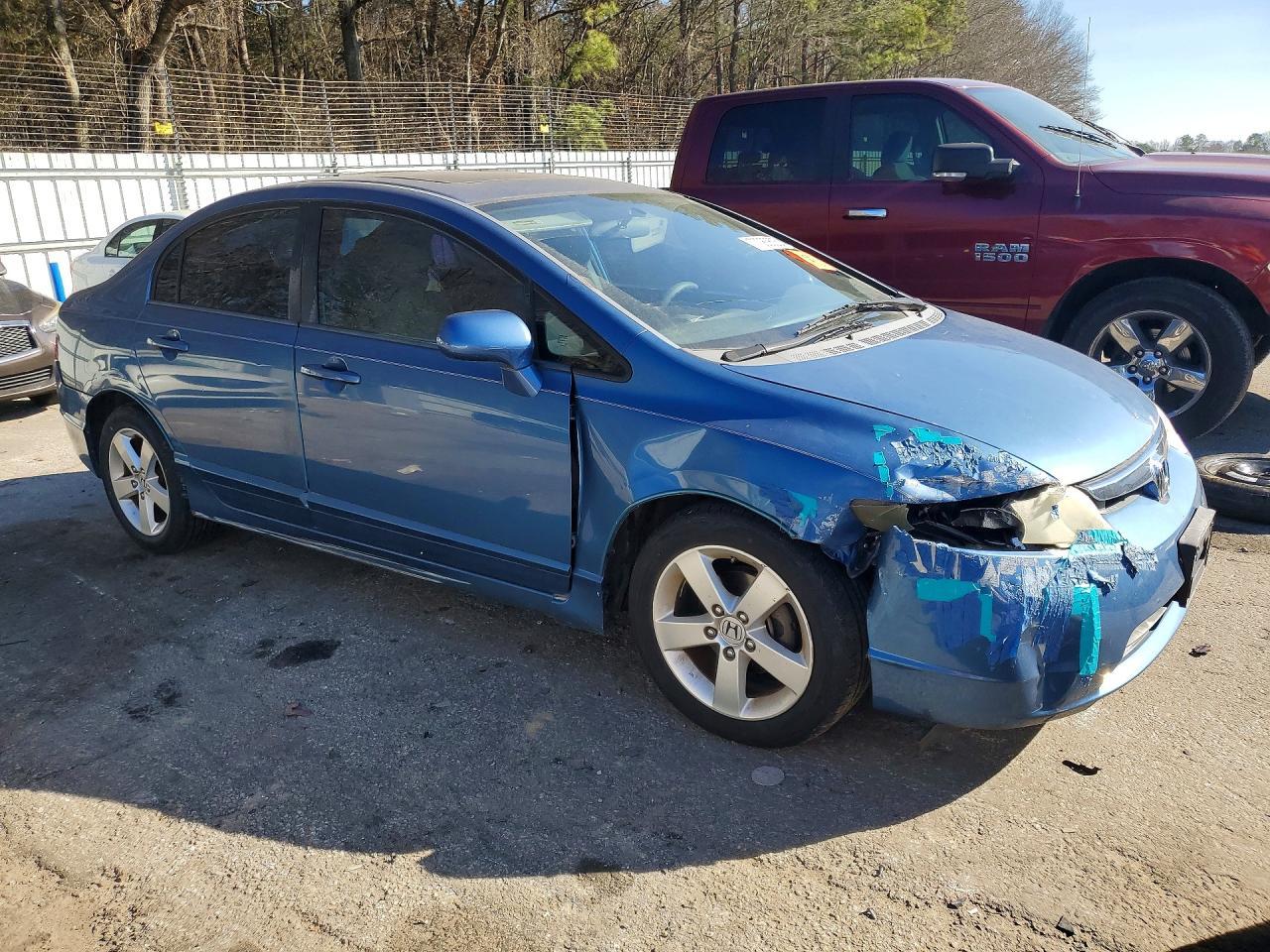2008 Honda Civic Ex - Фото 4