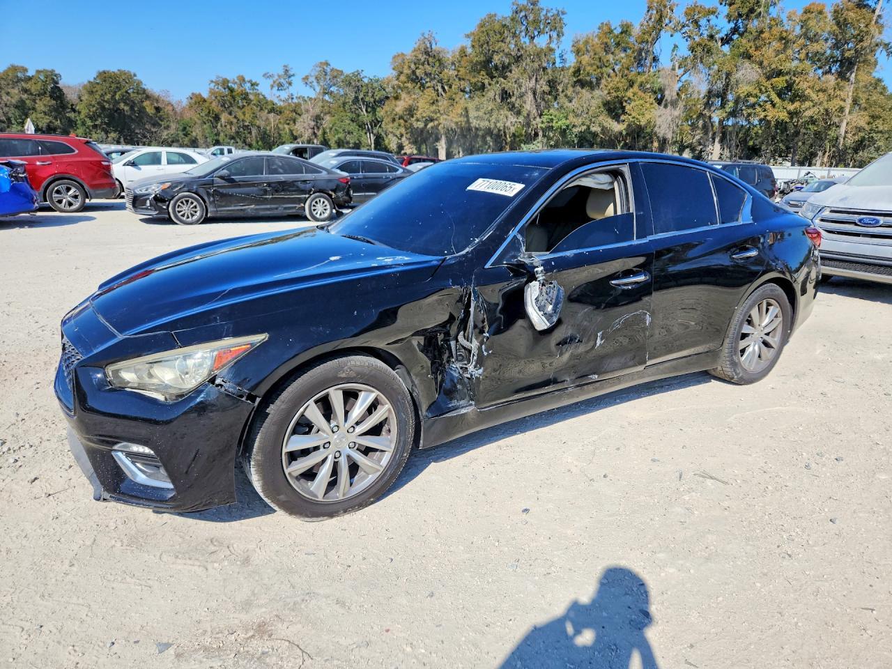 2020 Infiniti Q50 3.0T Luxe