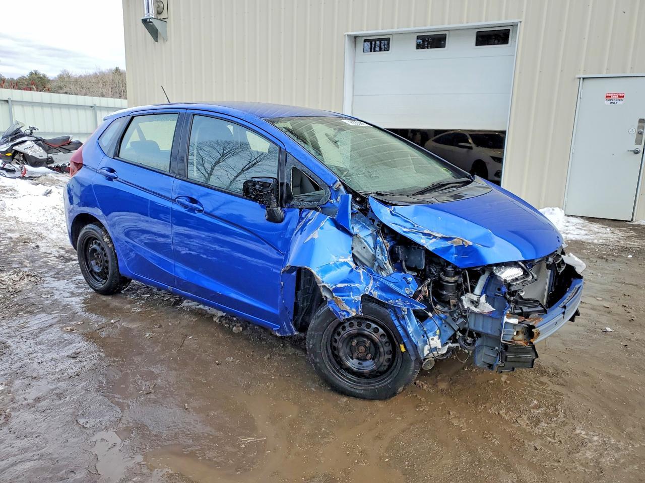 2016 Honda Fit Lx - Фото 4