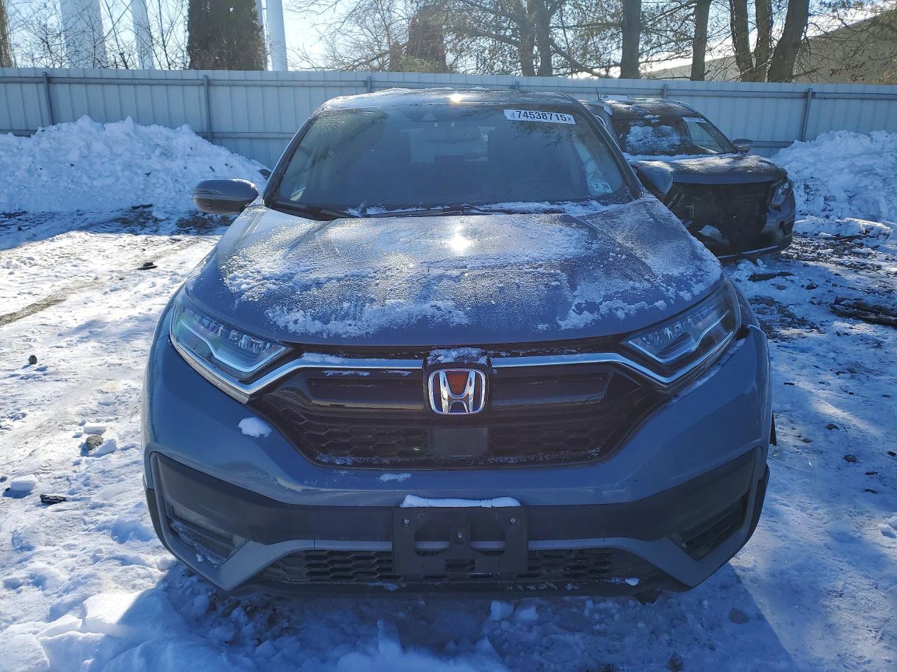 2021 Honda Cr-V Exl - Image 5