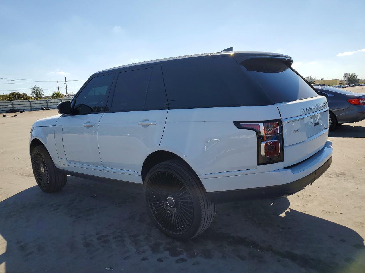 2018 Land Rover Range Rover Hse - Фото 2