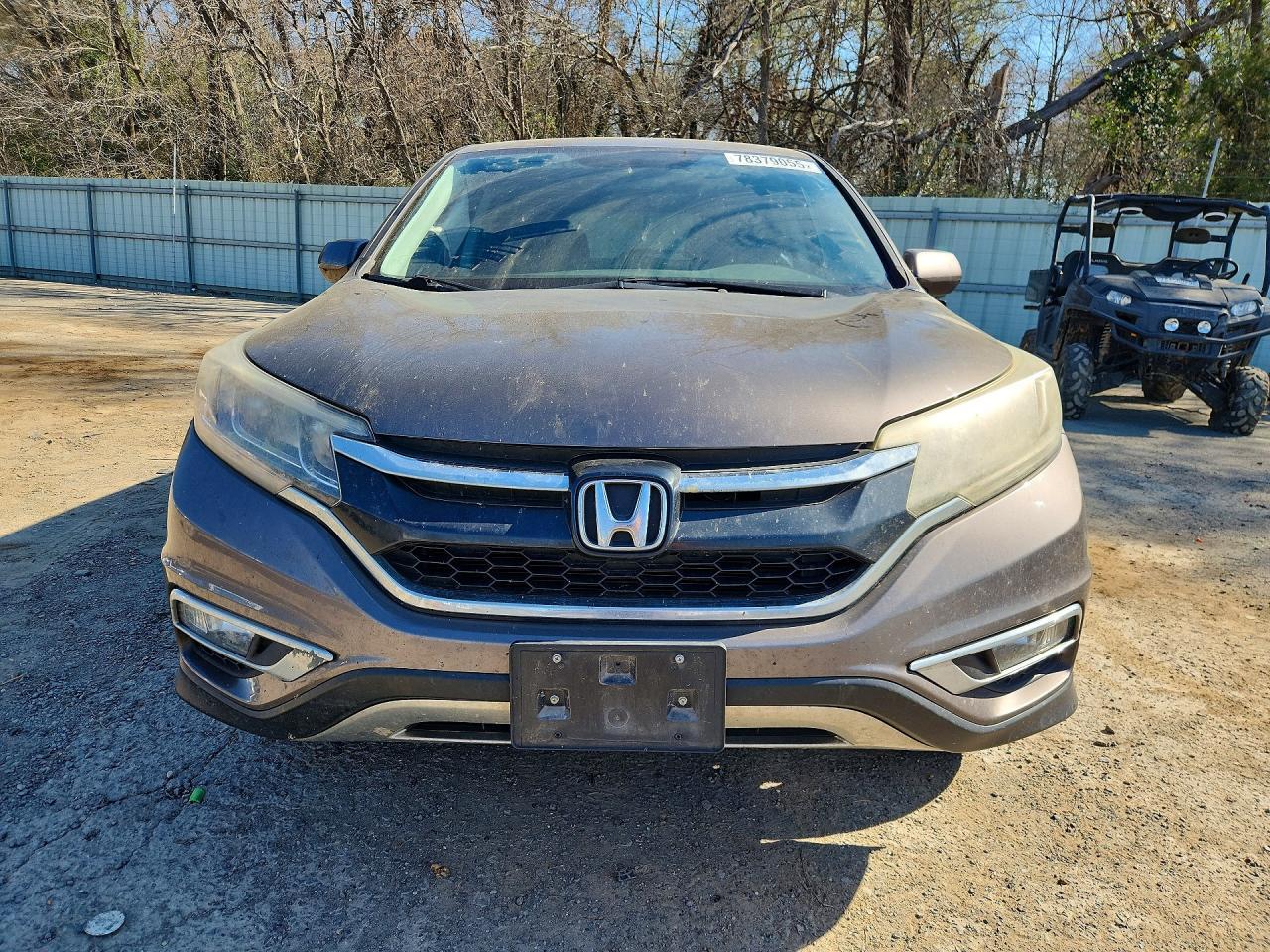 2016 Honda Cr-V Ex - Фото 5