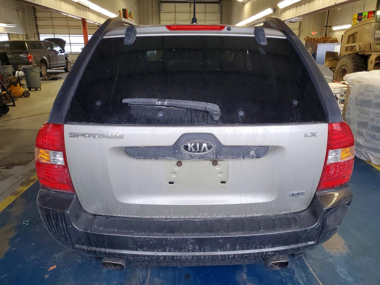 2006 Kia New Sportage - Фото 6