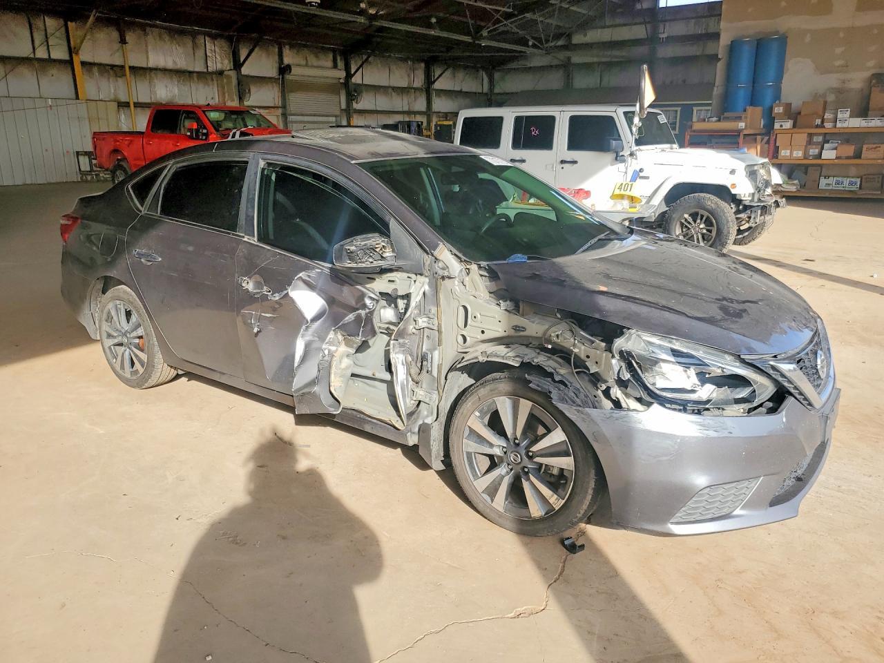 2019 Nissan Sentra Sv - Image 4