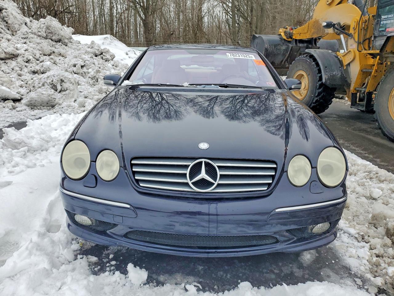 2002 Mercedes-Benz Cl 500 - Фото 5