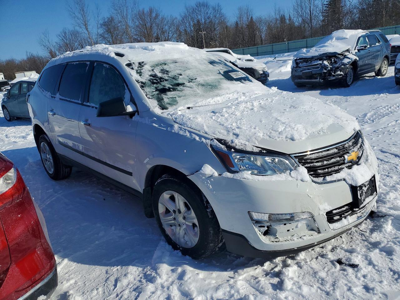 2016 Chevrolet Traverse Ls - Фото 4