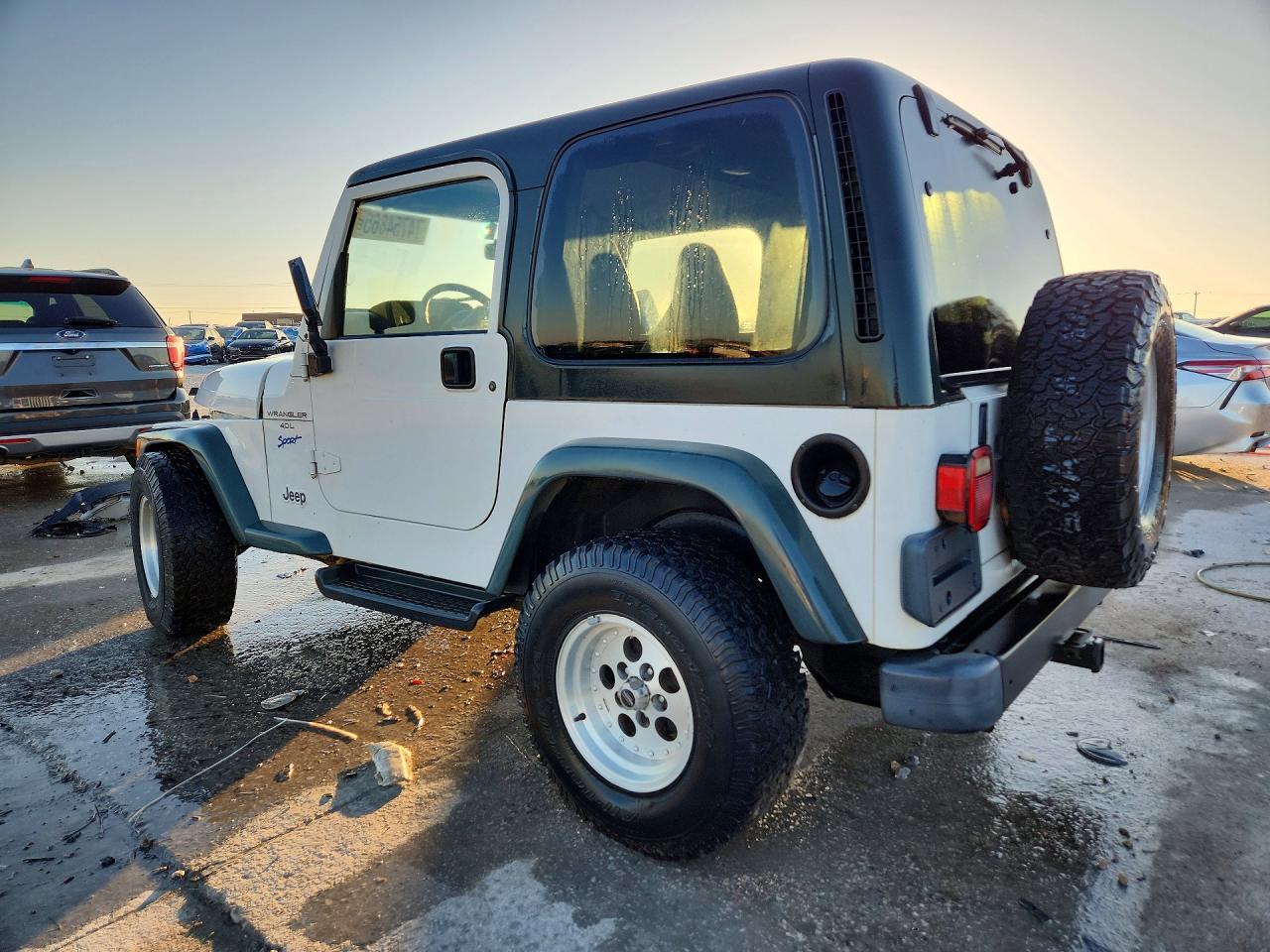 1998 Jeep Wrangler / Tj Sport - Фото 2