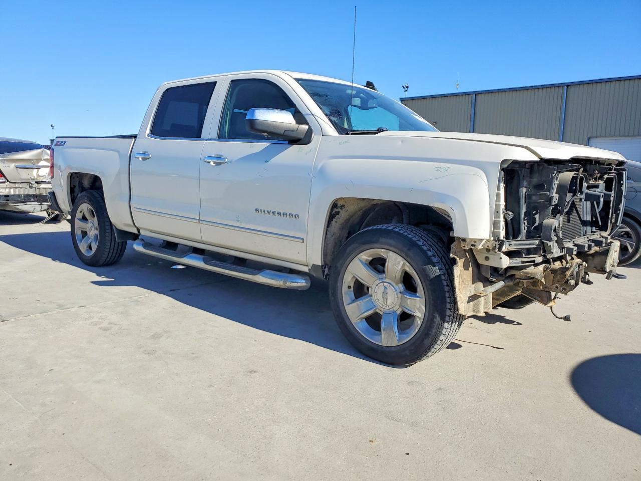 2015 Chevrolet Silverado K1500 Ltz - Фото 4
