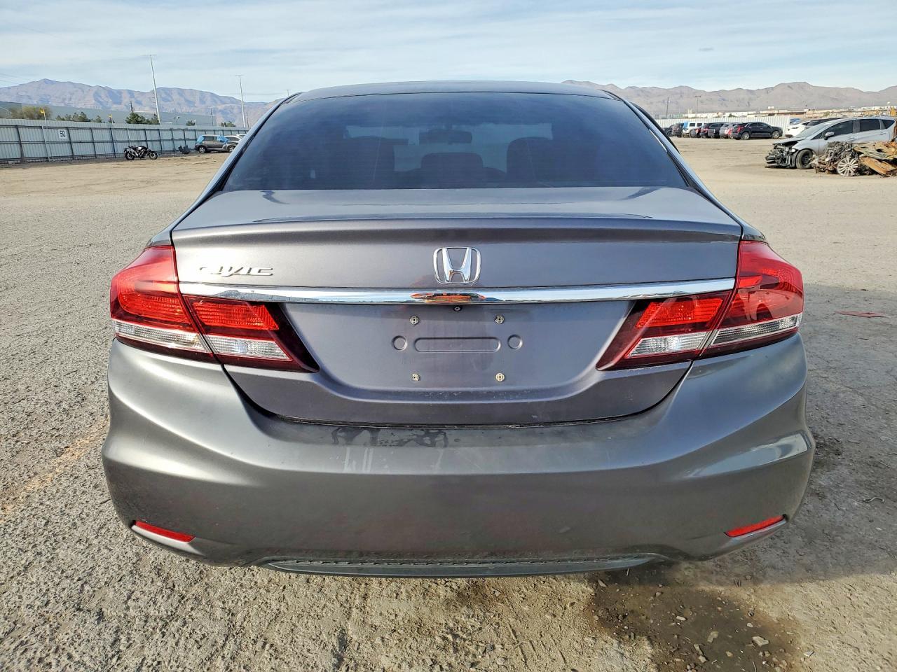 2014 Honda Civic Lx - Image 6