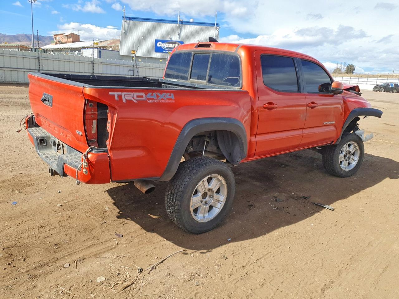 2016 Toyota Tacoma Trd Off-Road - Фото 3