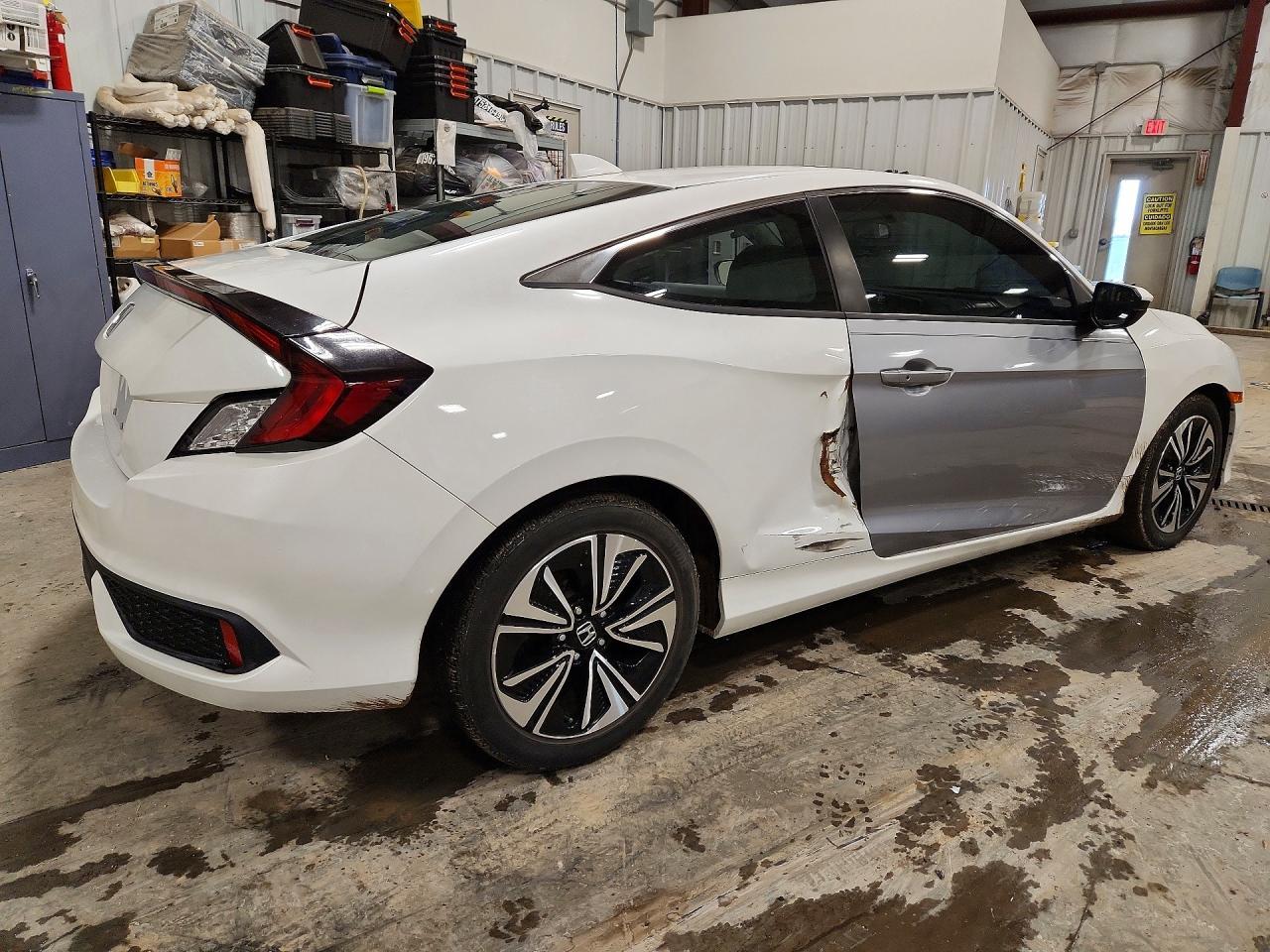 2017 Honda Civic Ex - Фото 3