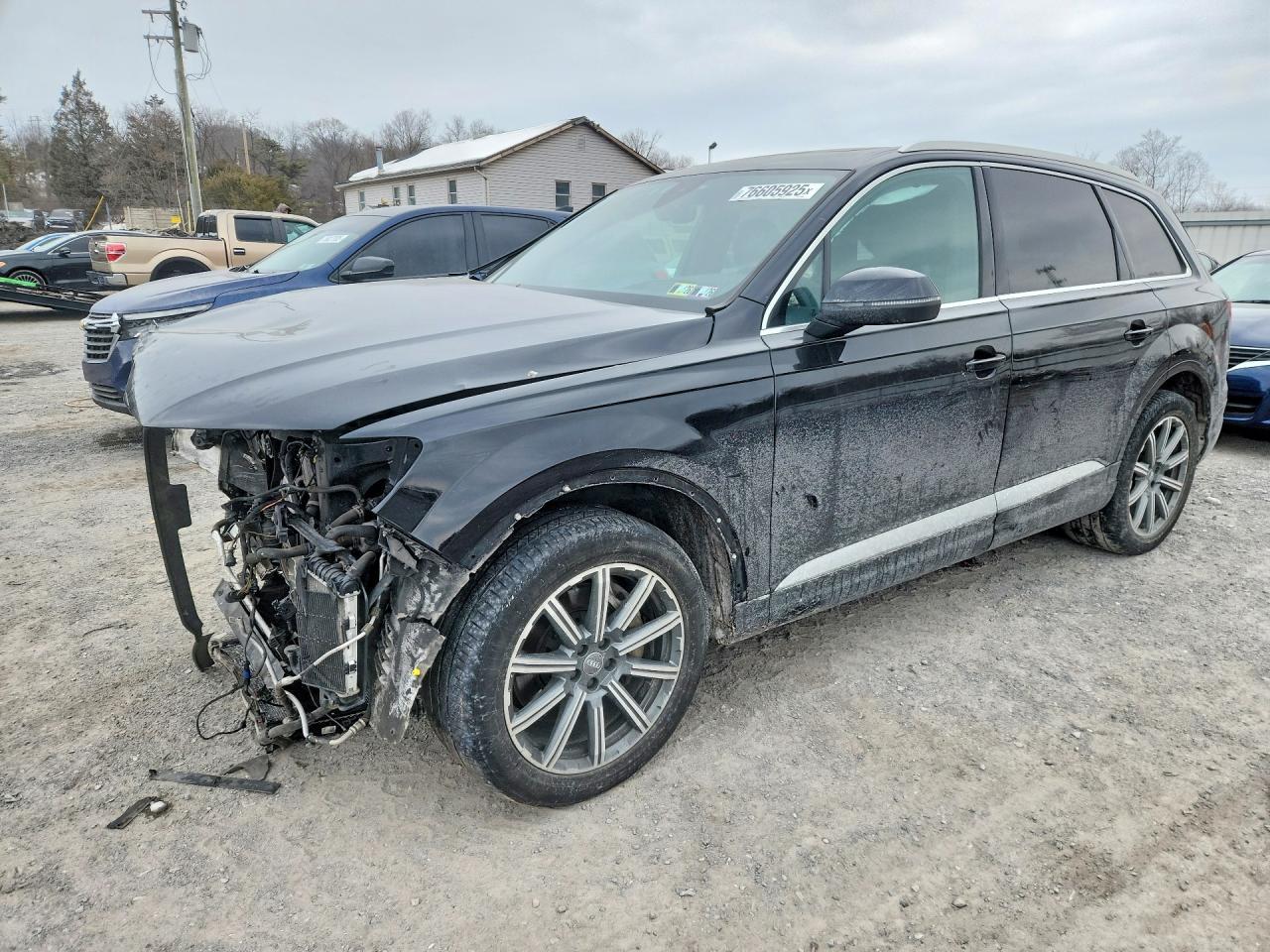 2019 Audi Q7 Prestige