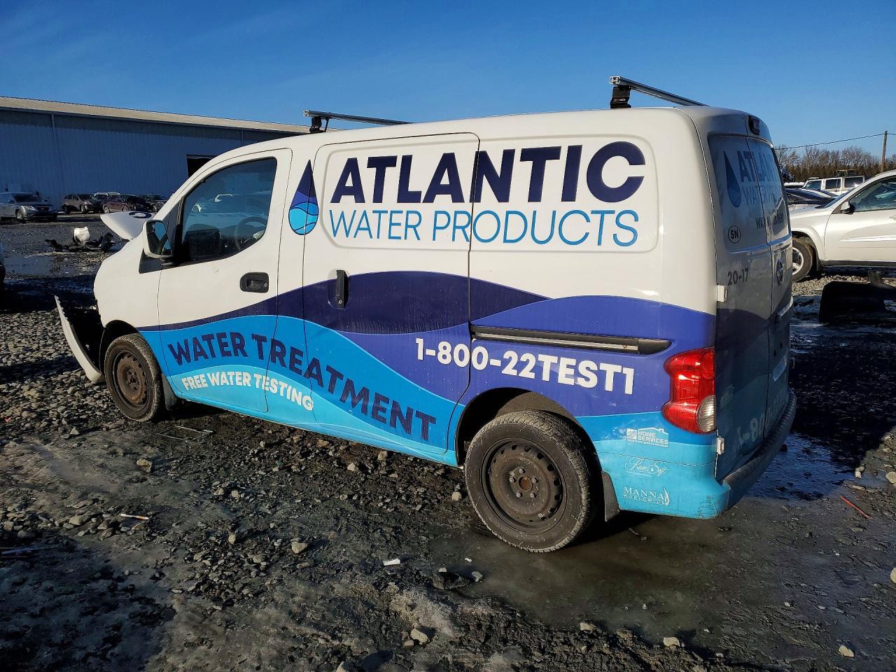 2020 Nissan Nv200 Utility / Service Van - Image 2