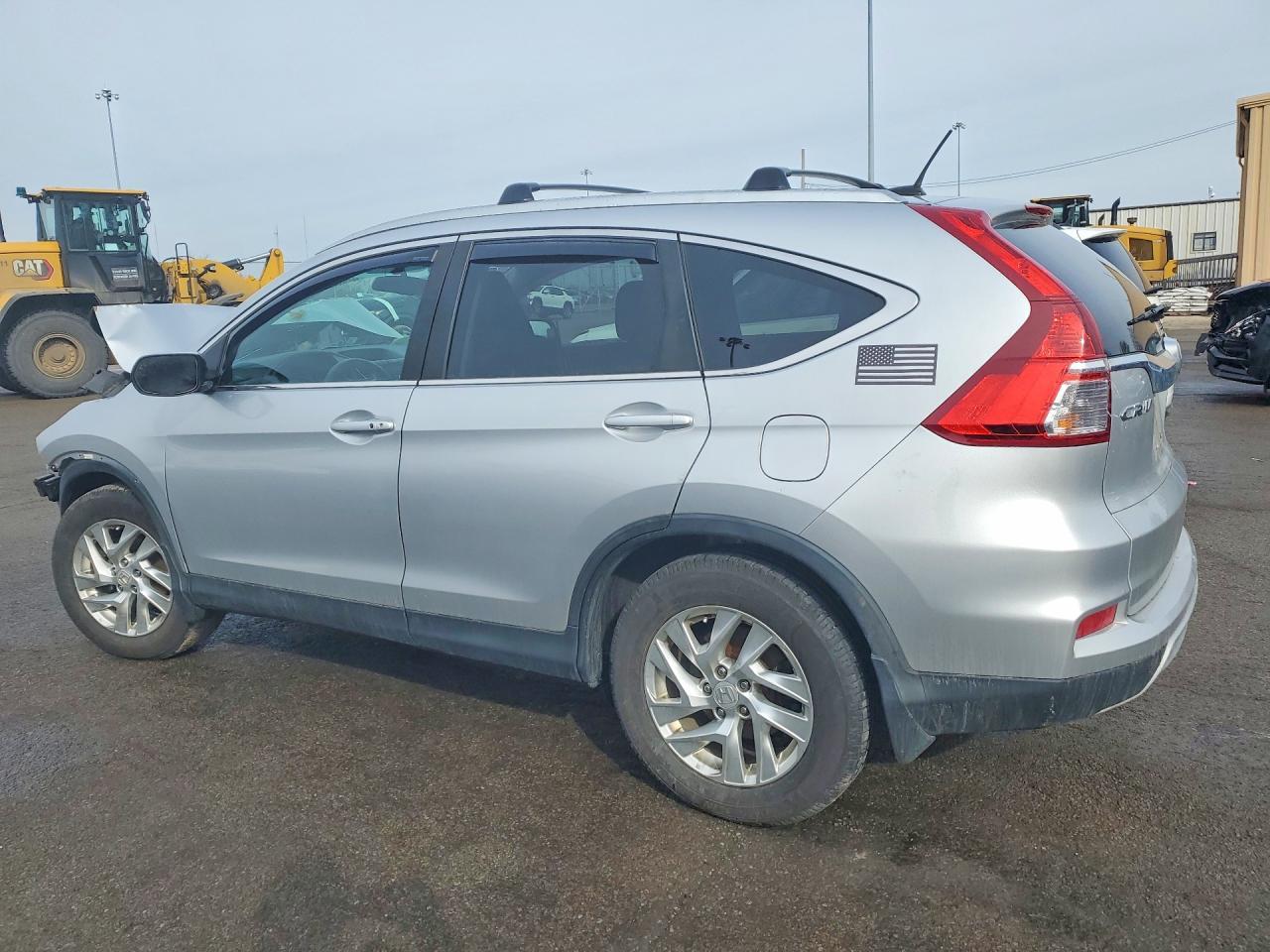 2015 Honda Cr-V Exl - Image 2