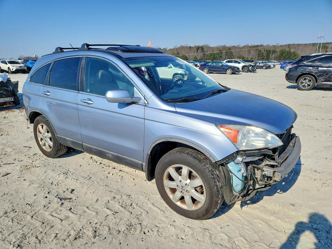2009 Honda Cr-V Exl - Image 4