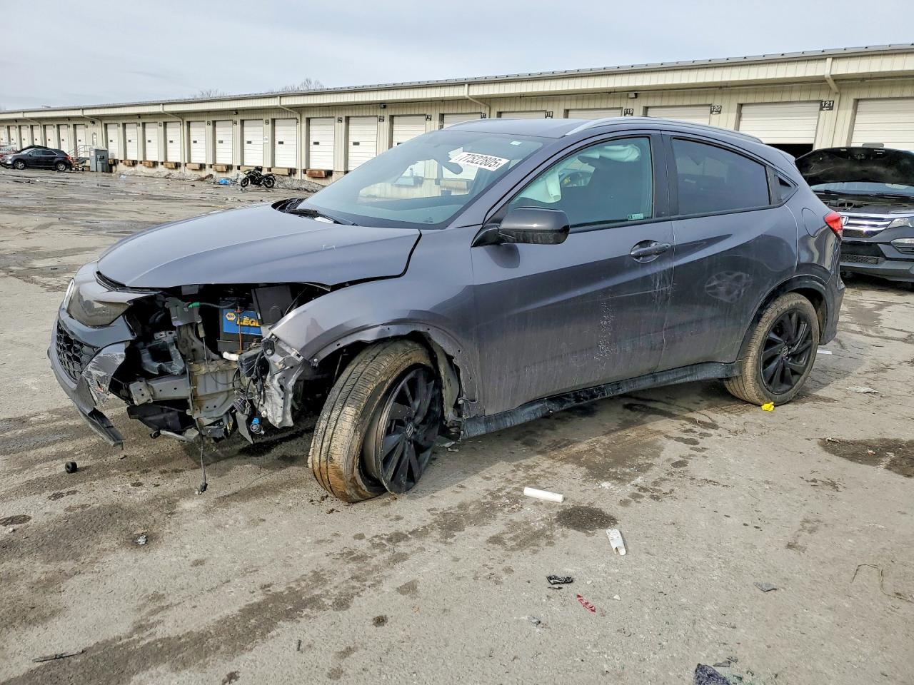 2021 Honda Hr-V Sport