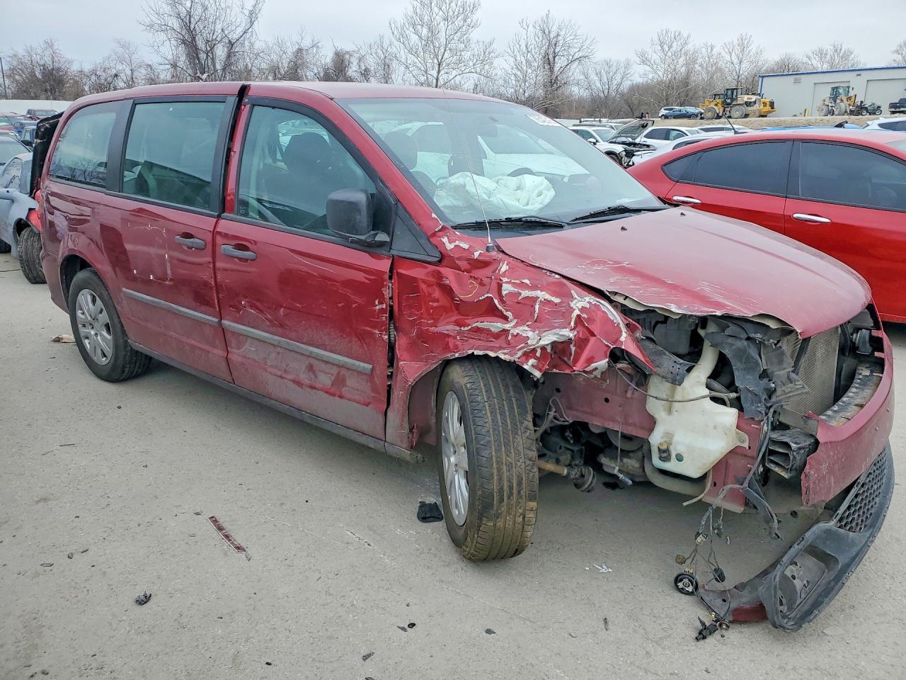 2014 Dodge Grand Caravan Se - Image 4