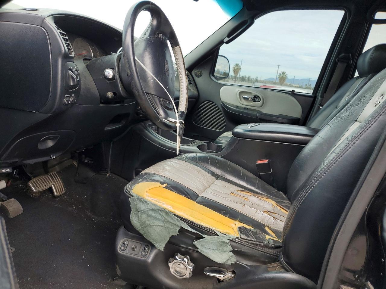 2003 Ford F150 Supercrew Harley Davidson - Фото 7