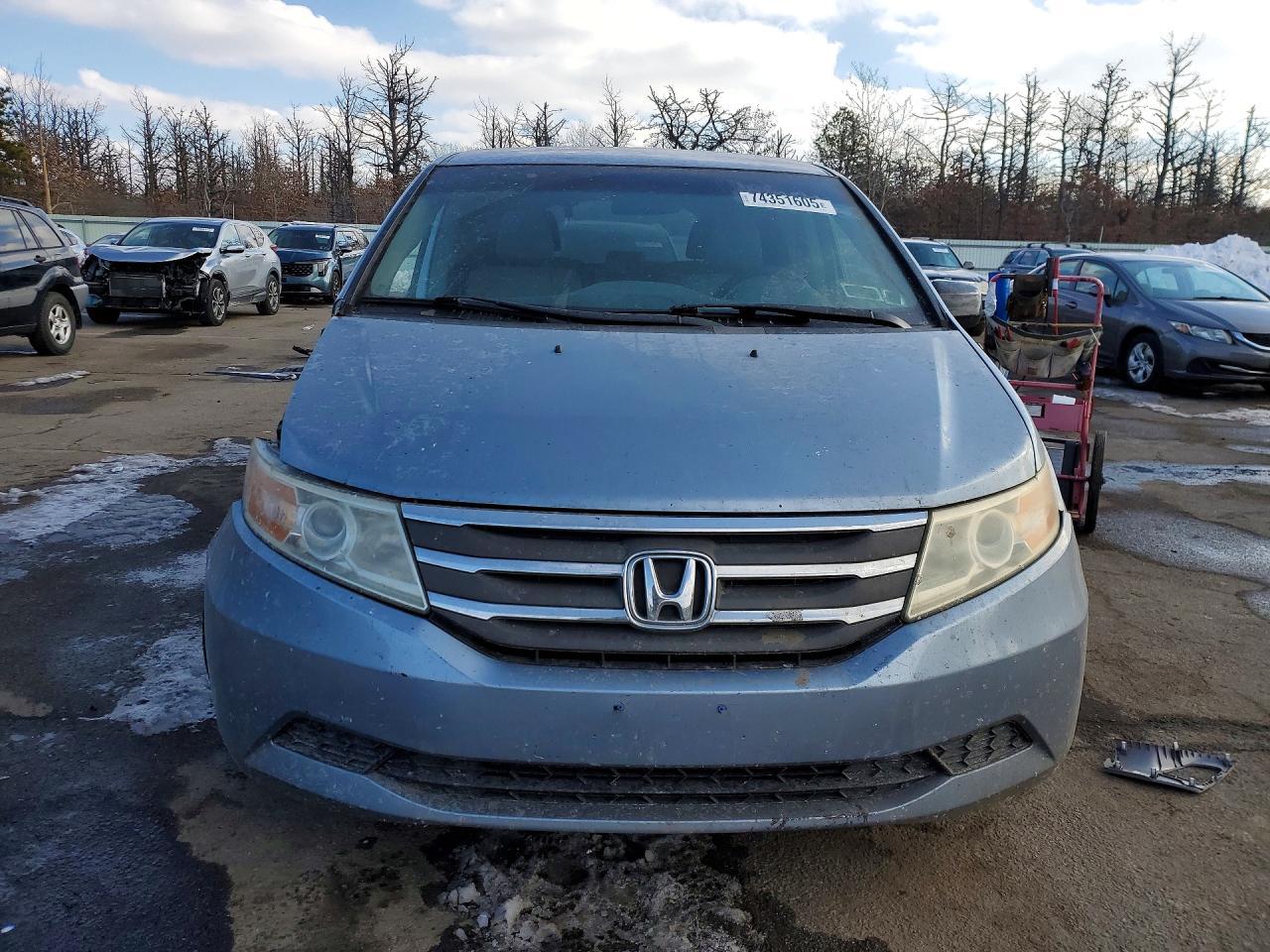 2013 Honda Odyssey Ex - Image 5