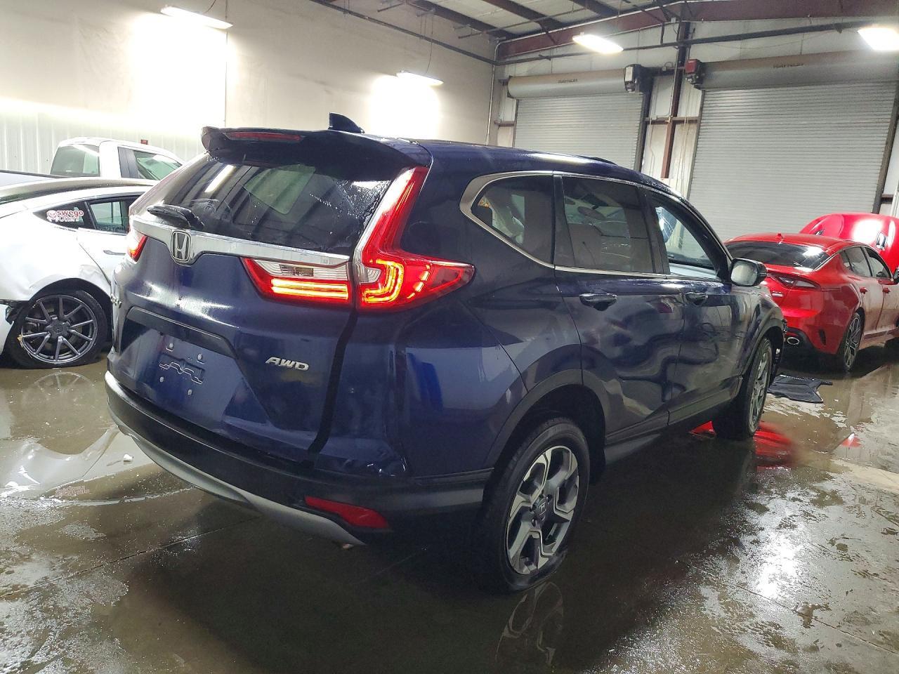2019 Honda Cr-V Ex - Фото 3