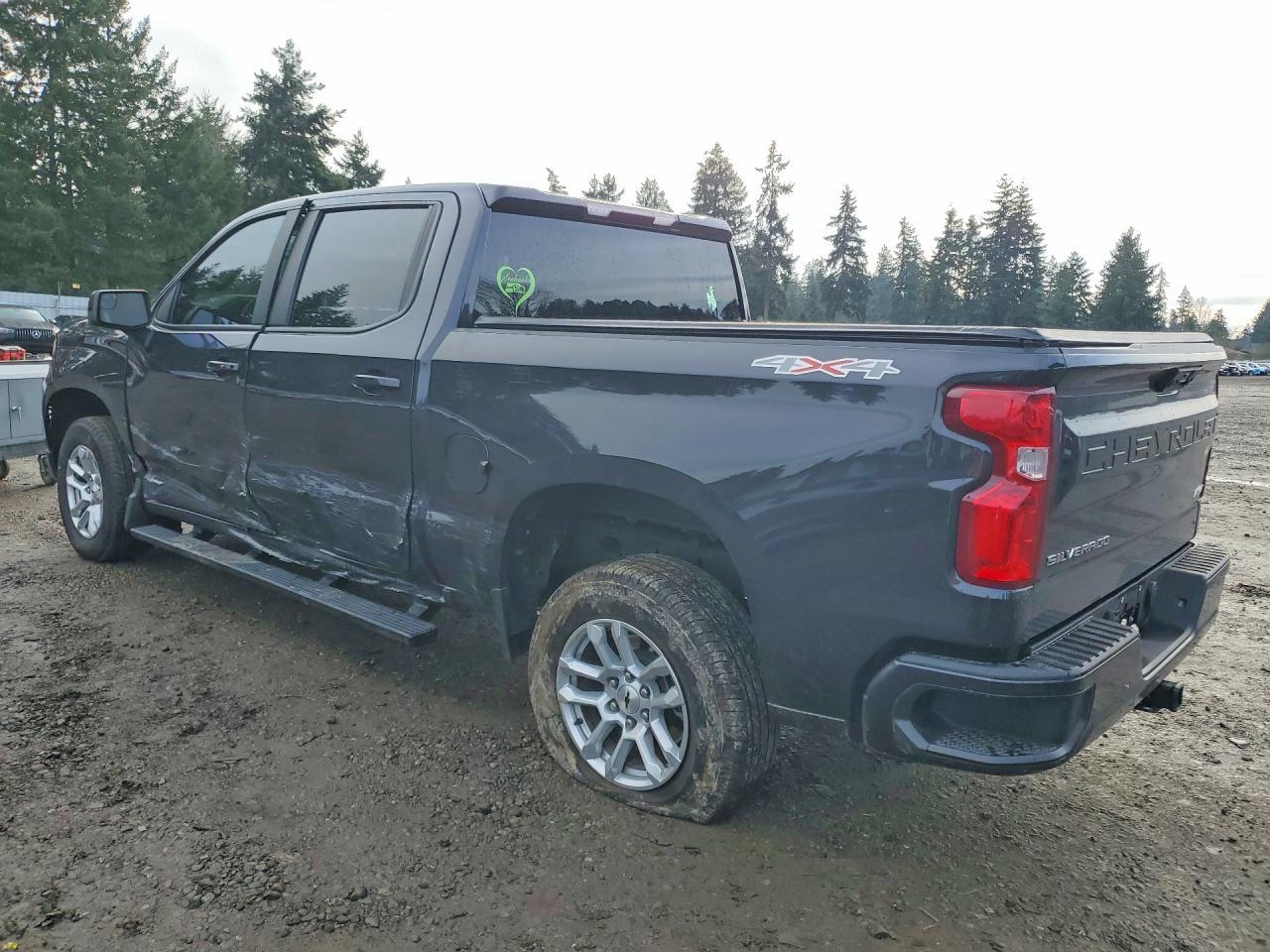 2022 Chevrolet Silverado K1500 Rst - Фото 2