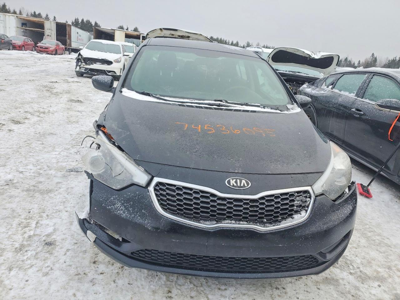 2014 Kia Forte Lx - Image 5