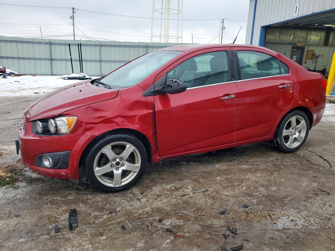 2012 Chevrolet Sonic Ltz