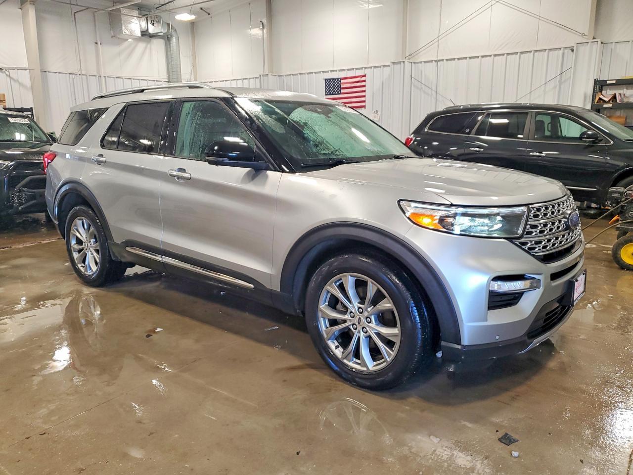 2021 Ford Explorer Limited - Фото 4