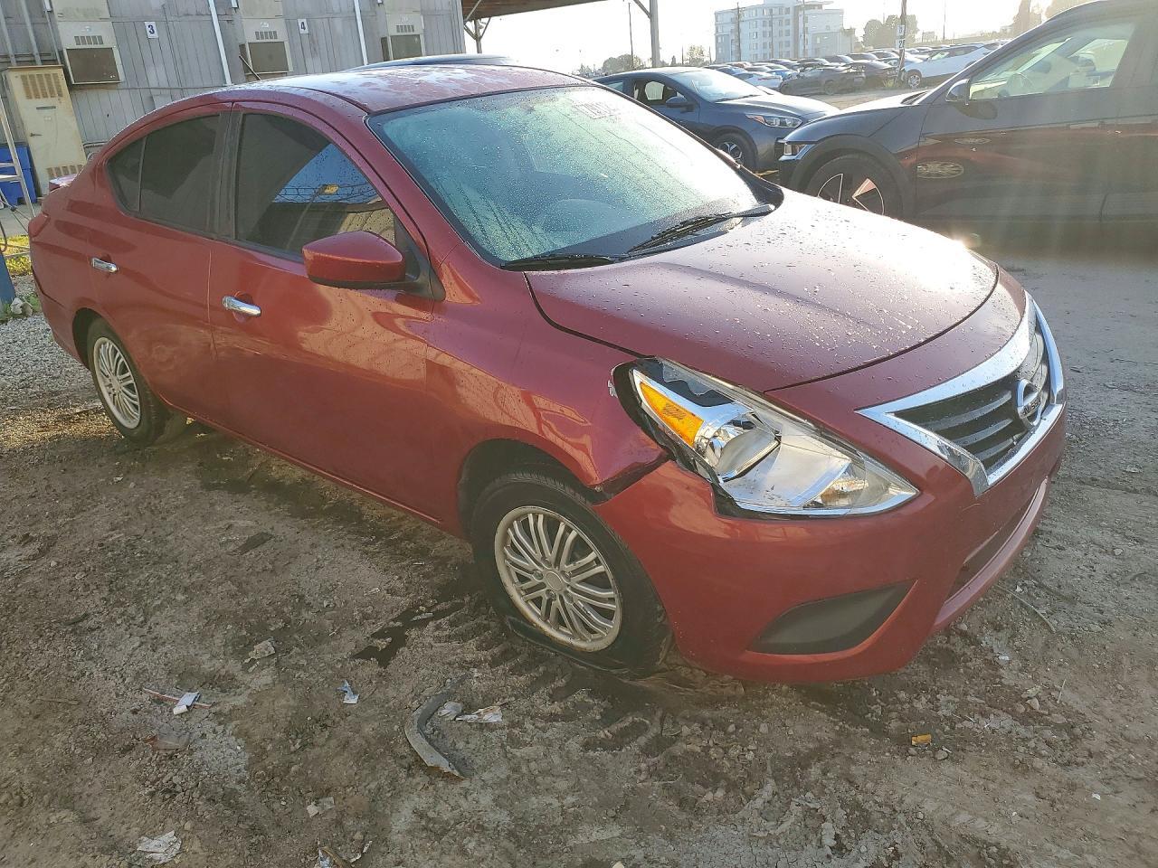 2017 Nissan Versa 1.6 Sv - Фото 4