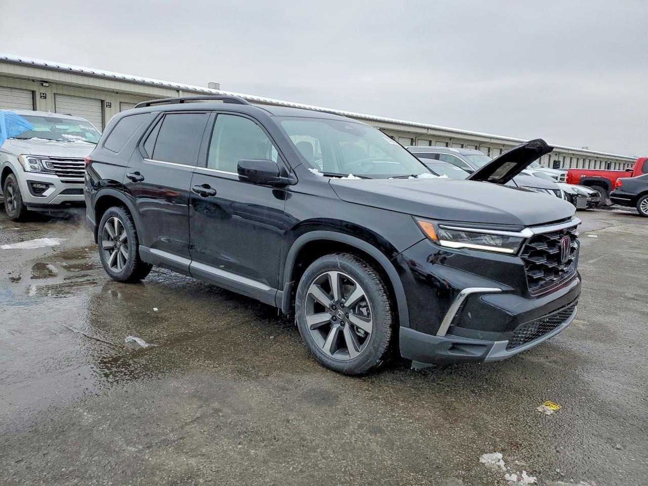 2025 Honda Pilot Elite - Фото 4