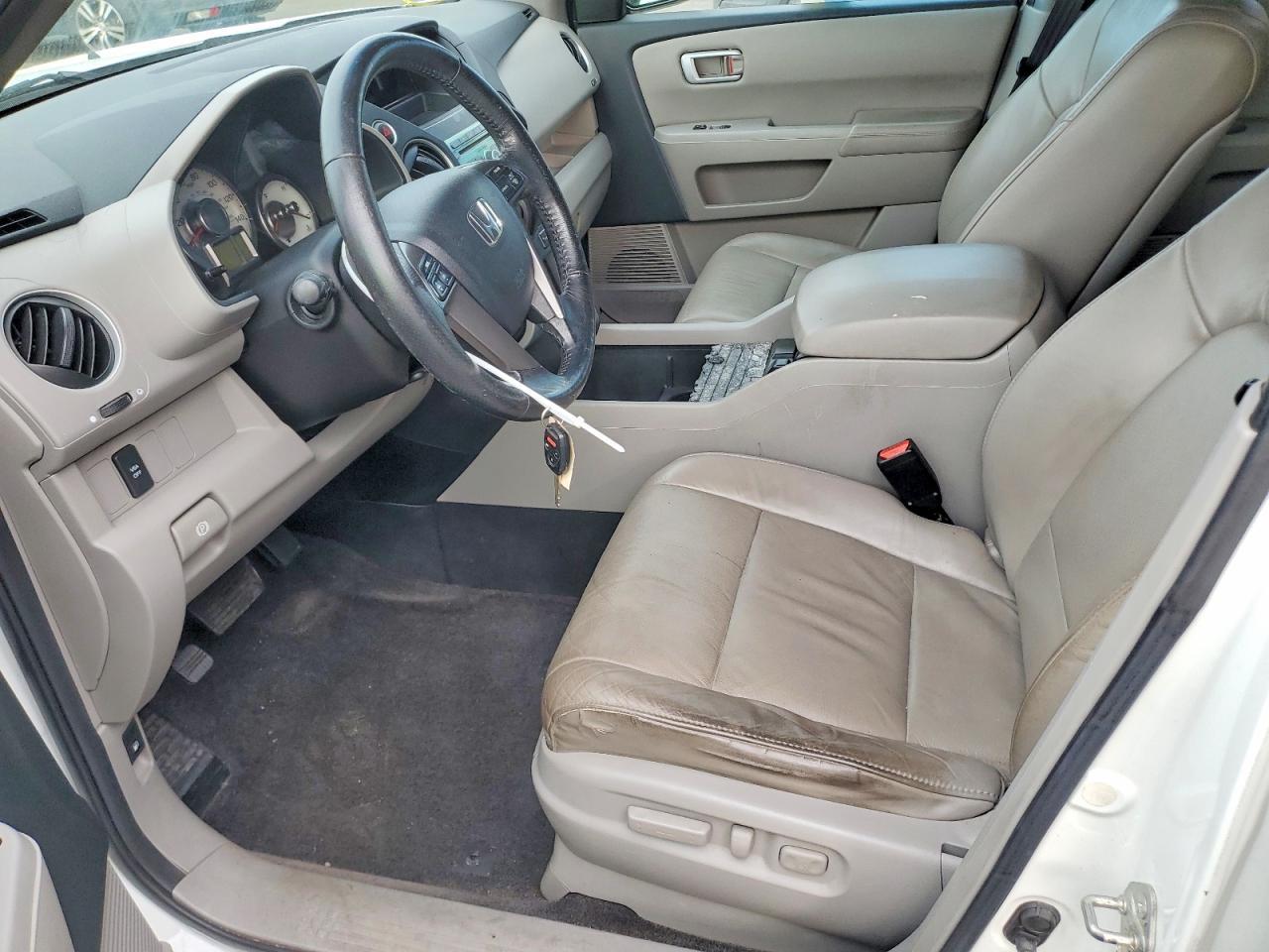 2011 Honda Pilot Exl - Фото 7