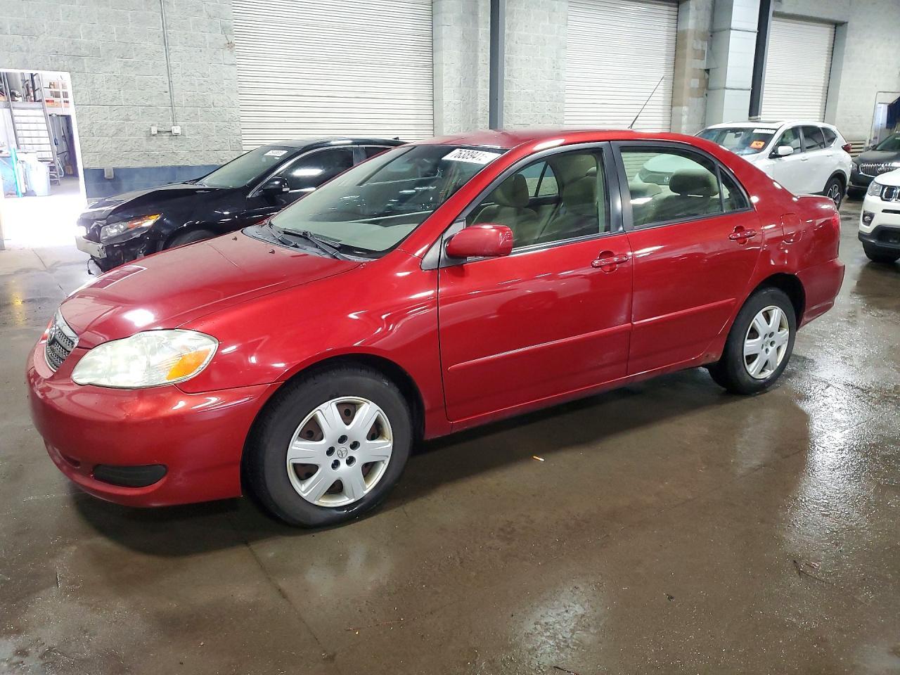 2007 Toyota Corolla Le