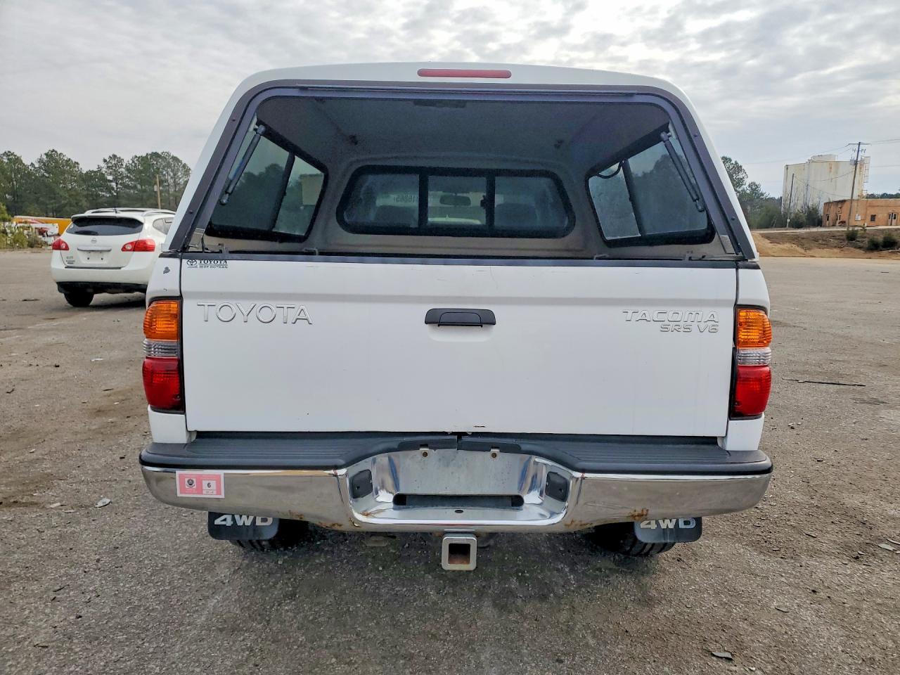 2002 Toyota Tacoma V6 - Фото 6
