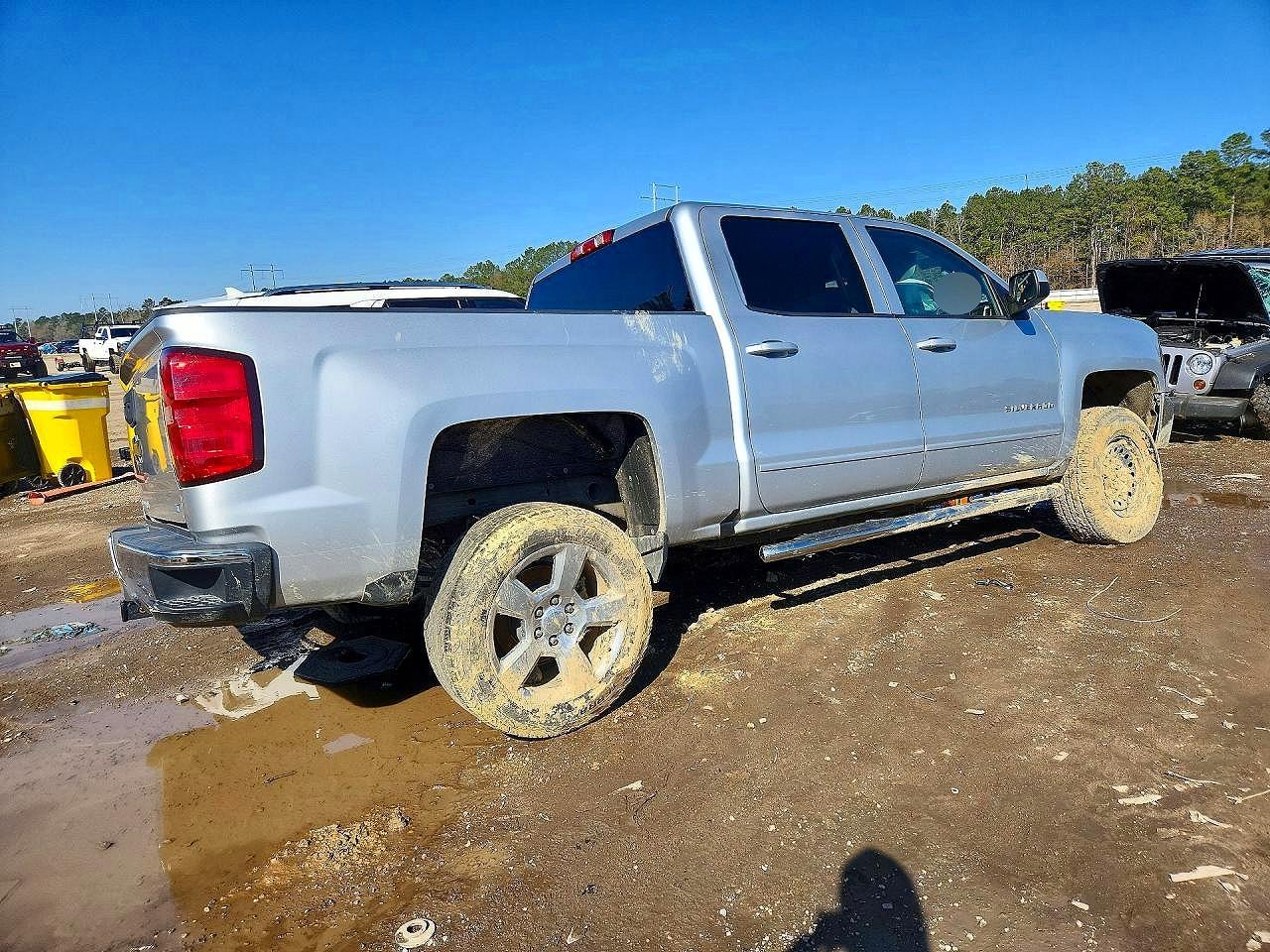 2017 Chevrolet Silverado C1500 Lt - Фото 3