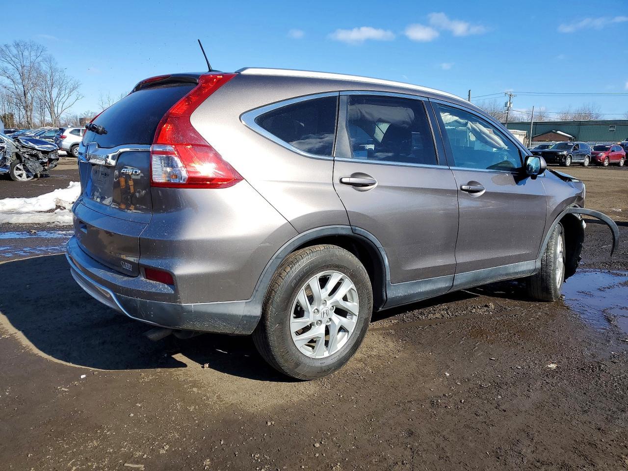 2016 Honda Cr-V Exl - Фото 3