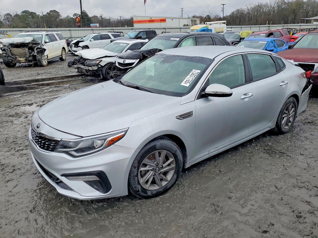 2019 Kia Optima Lx