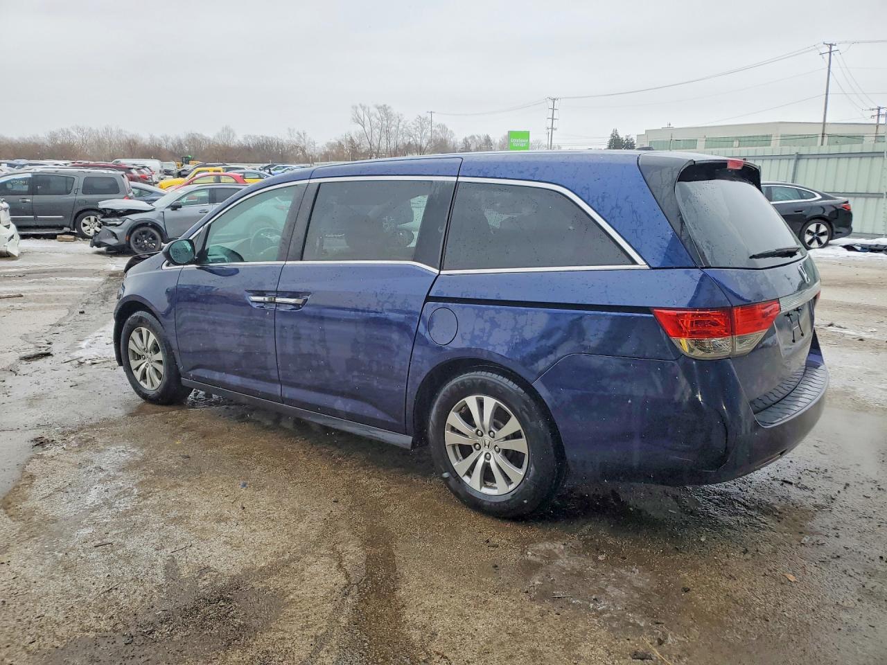 2015 Honda Odyssey Exl - Фото 2