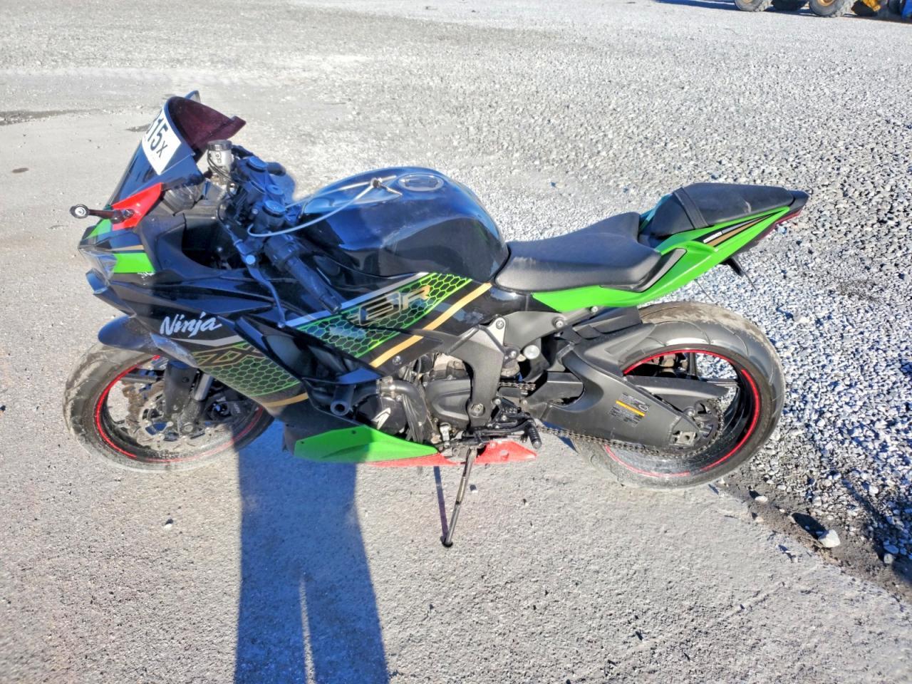 2020 Kawasaki Zx636 K - Фото 3