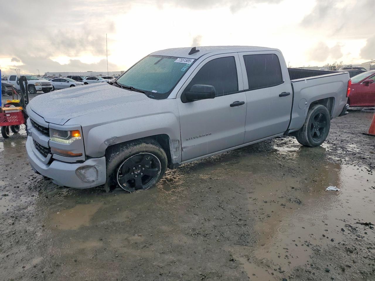 2018 Chevrolet Silverado C1500 Custom
