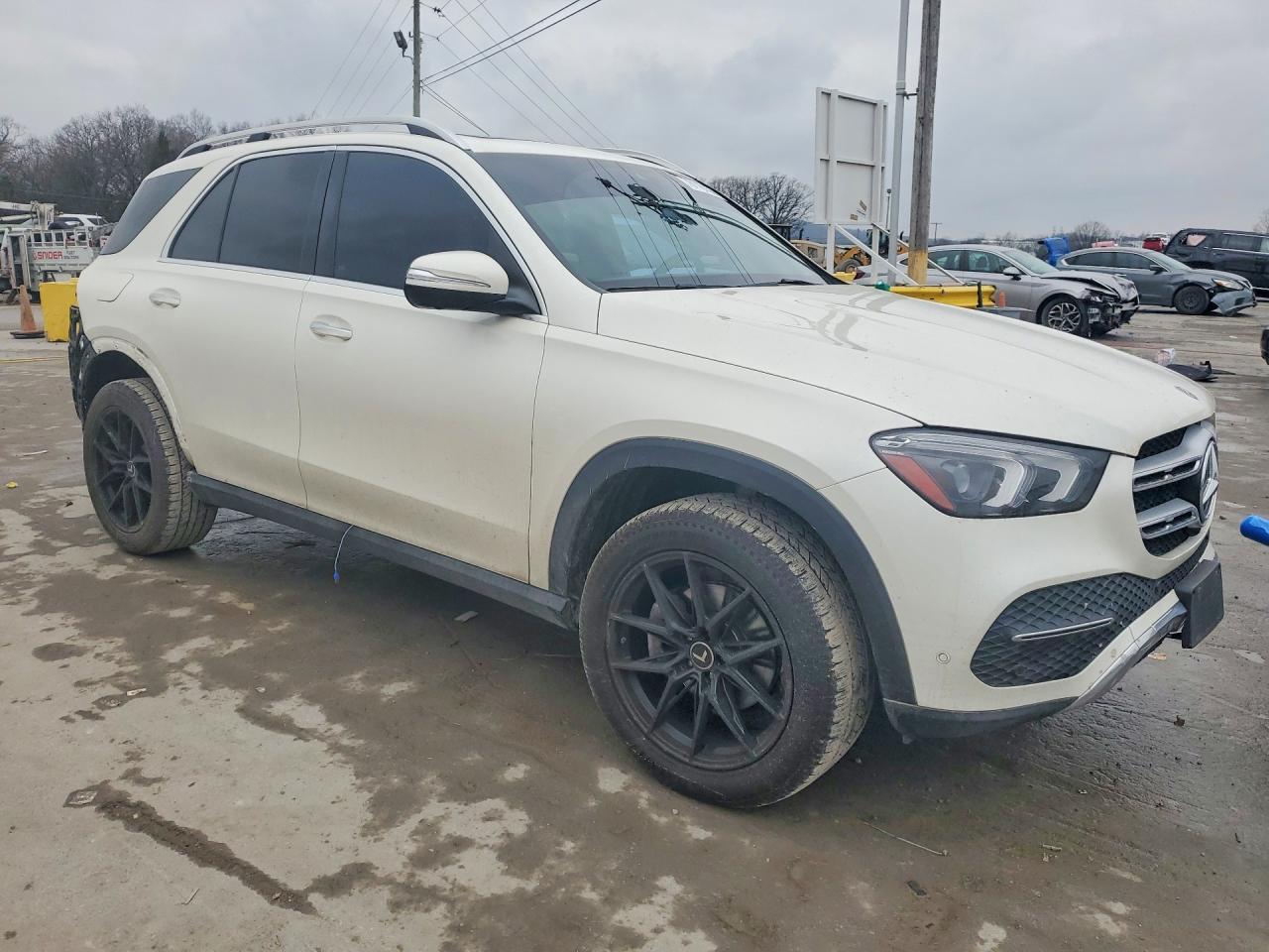 2021 Mercedes-Benz Gle 350 4Matic - Фото 4