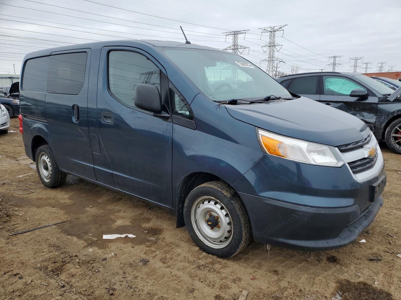 2017 Chevrolet City Express Lt - Фото 4
