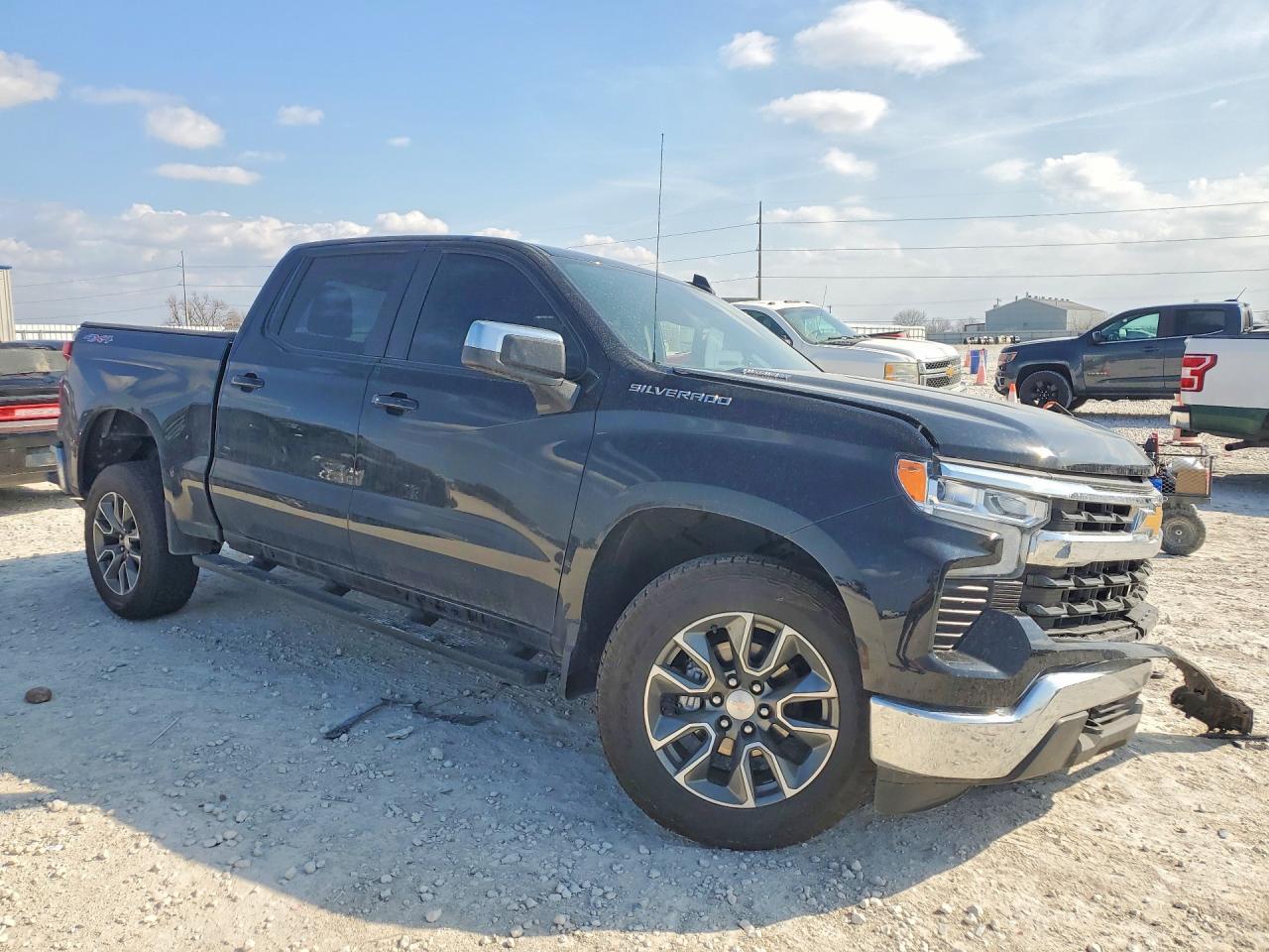 2025 Chevrolet Silverado K1500 Lt-L - Image 4