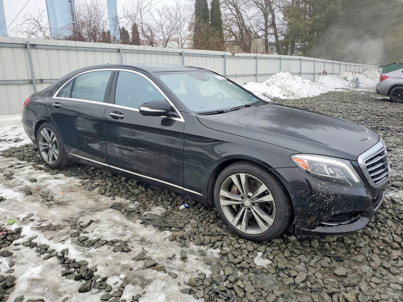 2015 Mercedes-Benz S 550 4Matic - Фото 4