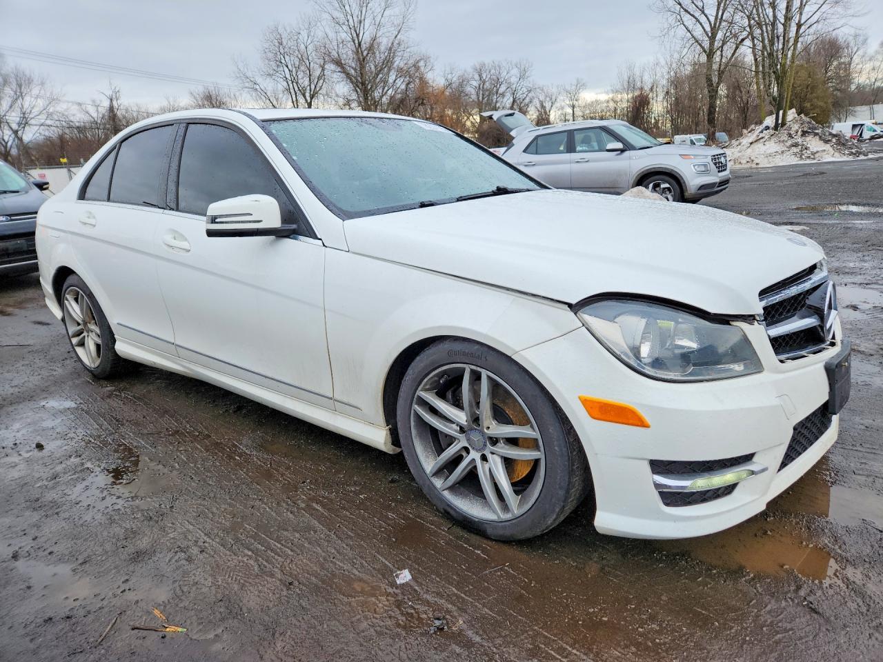 2013 Mercedes-Benz C 300 4Matic - Фото 4