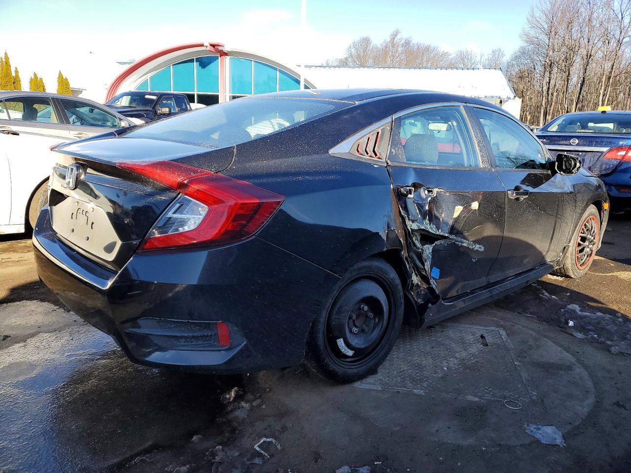 2019 Honda Civic Lx - Фото 3