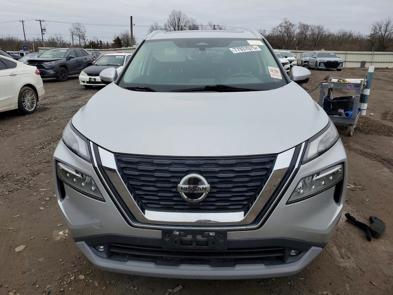 2021 Nissan Rogue Sl - Фото 5